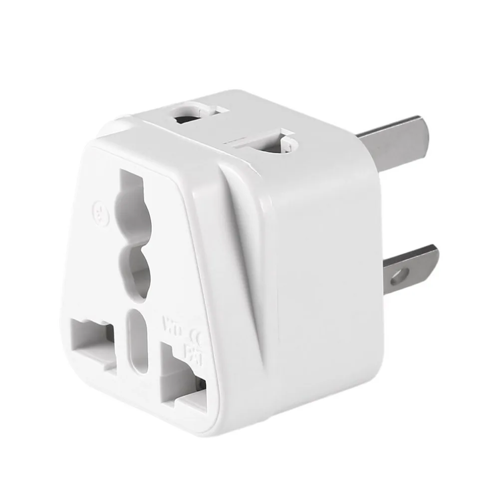 

Mini Portale Australian/China type I Travel Adapter 2 Way Outlet Power Plug Change US/EU/UK/Swiss/Italy/Japan to AU 3 Pin12.9