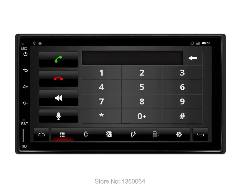 Best Android 7.1 Quad Core 7 inch 1024*600 Car GPS Navigation Double 2 DIN Car Radio Stereo Bluetooth Universal Head Unit Wifi 3G 4 Best Android 7.1 Quad Core 7 inch 1024*600 Car GPS Navigation Double 2 DIN Car Radio Stereo Bluetooth Universal Head Unit Wifi 3G 4