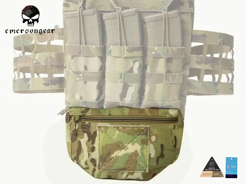 

Emersongear Armor Carrier Drop Pouch For AVS JPC CPC Airsoft Molle Combat Pouch EM9283