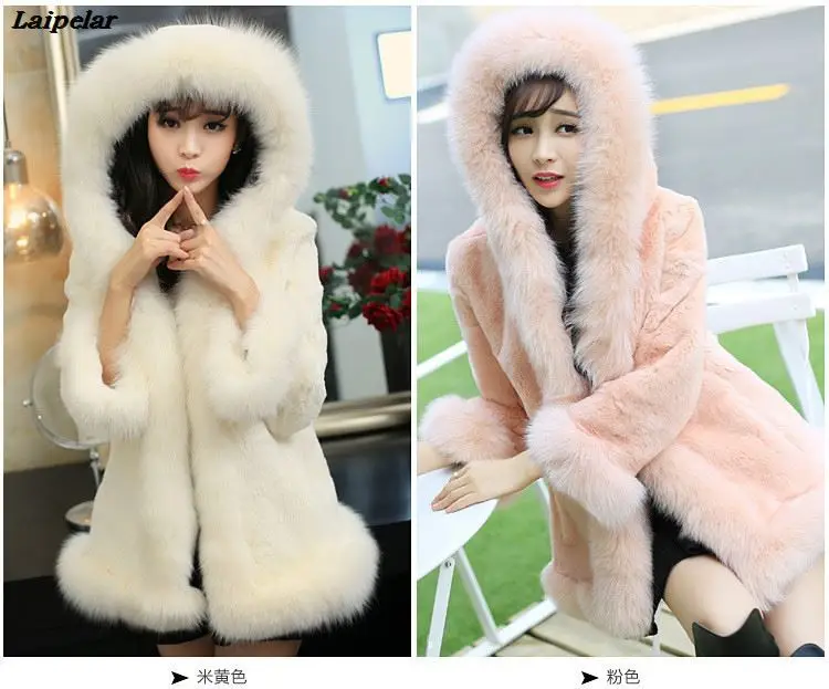 S-3XL норковые женские пальто зимняя новая модная шуба из искусственного меха элегантная Толстая Теплая Верхняя одежда куртка из искусственного меха
