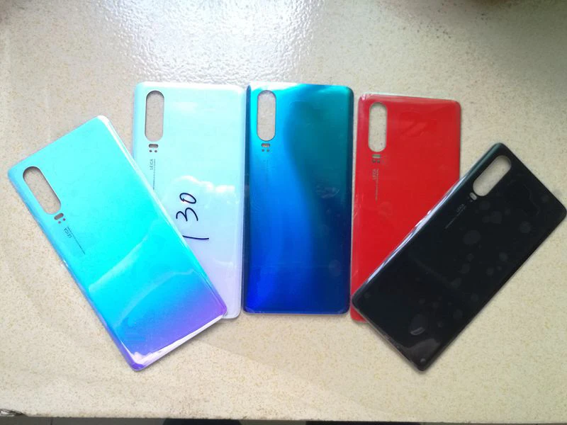 

For Huawei P30 P30 Pro Back Housing Battery Door Cover Repair Backcover for P30 Freeshipping