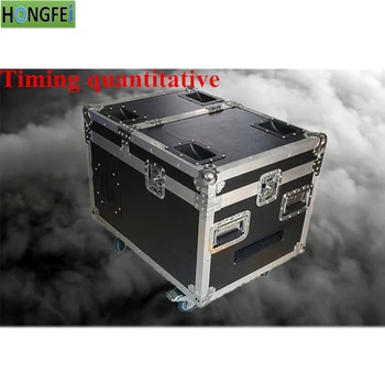 

3000W Water mist machine , Fog Machine, remote control + dmx 512 professional stage fog machine dj equipment