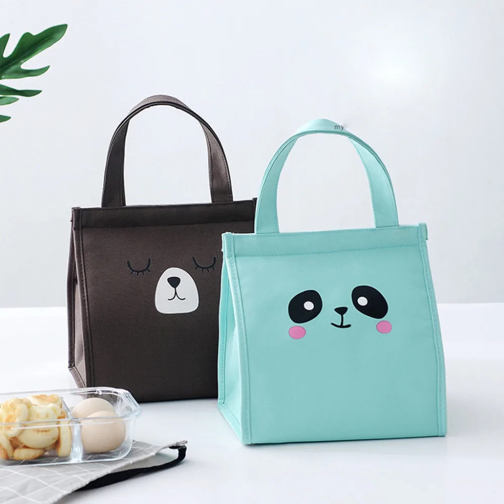 

Lunch Bag New 2019 For Women Girl Kids Children Thermal Insulated Lunch Box Tote Food Picnic Bag Cartoon Cute