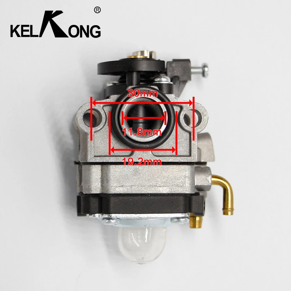 Aliexpress.com : Buy KELKONG New Carburetor fit for Mantis Tiller Honda 4 Cycle Engine Fg100 Gx22 Gx31 4 Stroke Engine Trimmer Cutter # 16100 zm5 803 from ...
