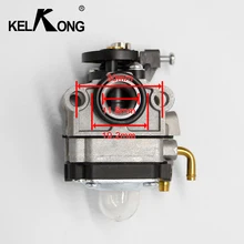 Kelkong Новый Карбюратор подходит для mantis румпеля Honda 4 цикла Двигатели Fg100 Gx22 Gx31 4-тактный Двигатели триммер резак #16100-zm5-803