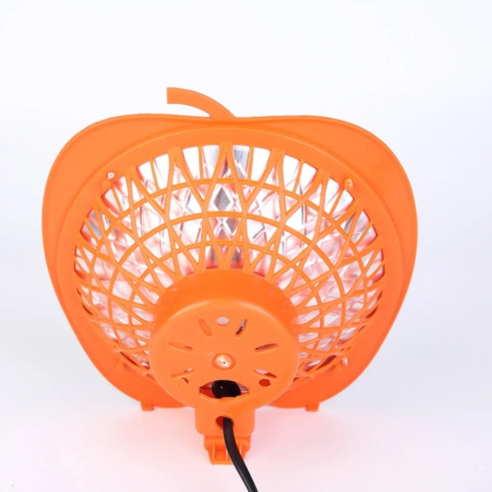 Зимнее Мини Солнечный креативный 6 дюймов мультфильм электрический обогреватель офисный Настольный небольшой нагреватель тепловентилятор