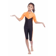 Kids Girls Modest Swimwear font b Swimsuit b font font b Muslim b font Islamic One