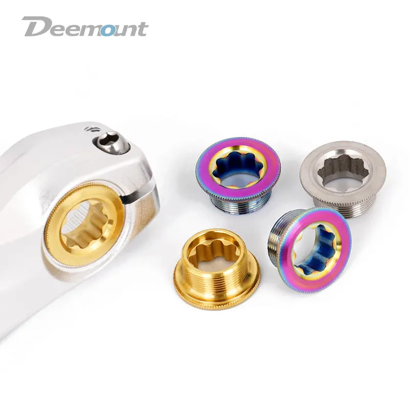 Deemount 2 шт./лот титановый сплав M20 * 8 мм Ti TC4 болты для нижнего кронштейна
