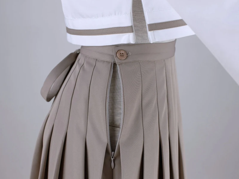 Sailor Moon Sailor Jupiter Kino Makoto Cosplay Costume School Uniform Dress New (1)