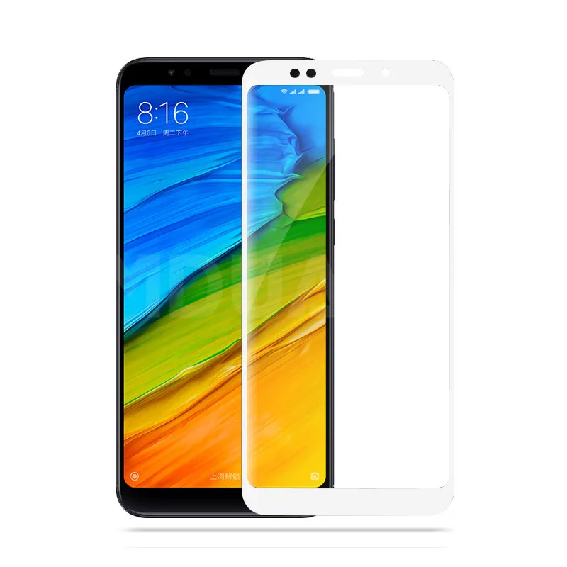 9D стекло для Xiaomi Redmi 5 Plus 5A S2 защита экрана закаленное стекло для Redmi 4 Pro 4X 4A защитное стекло пленка чехол