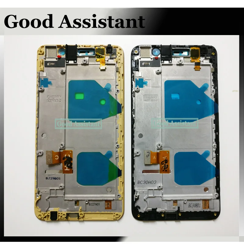 

100% Tested For Huawei G Play G735 LCD Display + Touch Screen Digitizer Assembly Replacement With Frame G735-L03 G735-L23