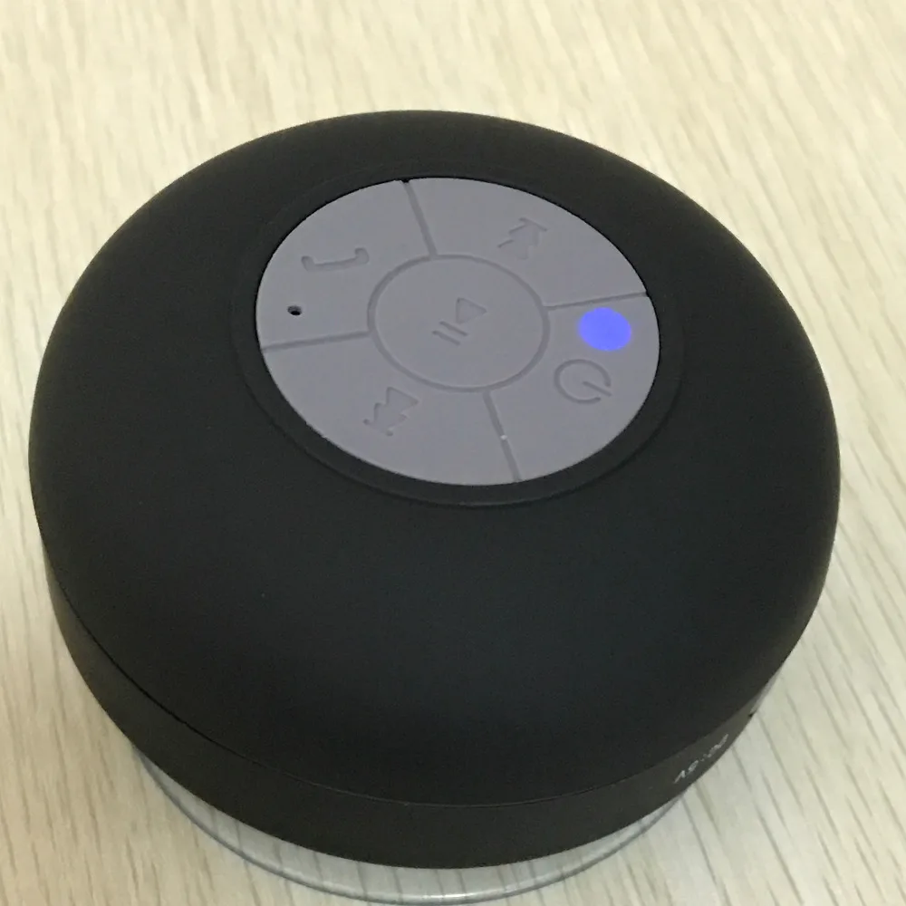 Водонепроницаемый беспроводной динамик для ванной комнаты Bluetooth душевой плеер