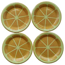 Buon Compleanno 7 pollici di Carta Pallet Festa di compleanno Del Partito di Festival Vassoio Della Torta 30 Pcs di goccia di trasporto libero nuovi prodotti di vendita bene g612(China)