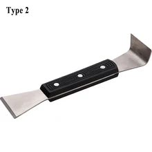 2 шт. фрезы для пчеловода нож-скребок для пчеловодов разворачивающая Вилка Нож пчеловоды инструменты принадлежности оборудование пчелы принадлежности для пчеловодства