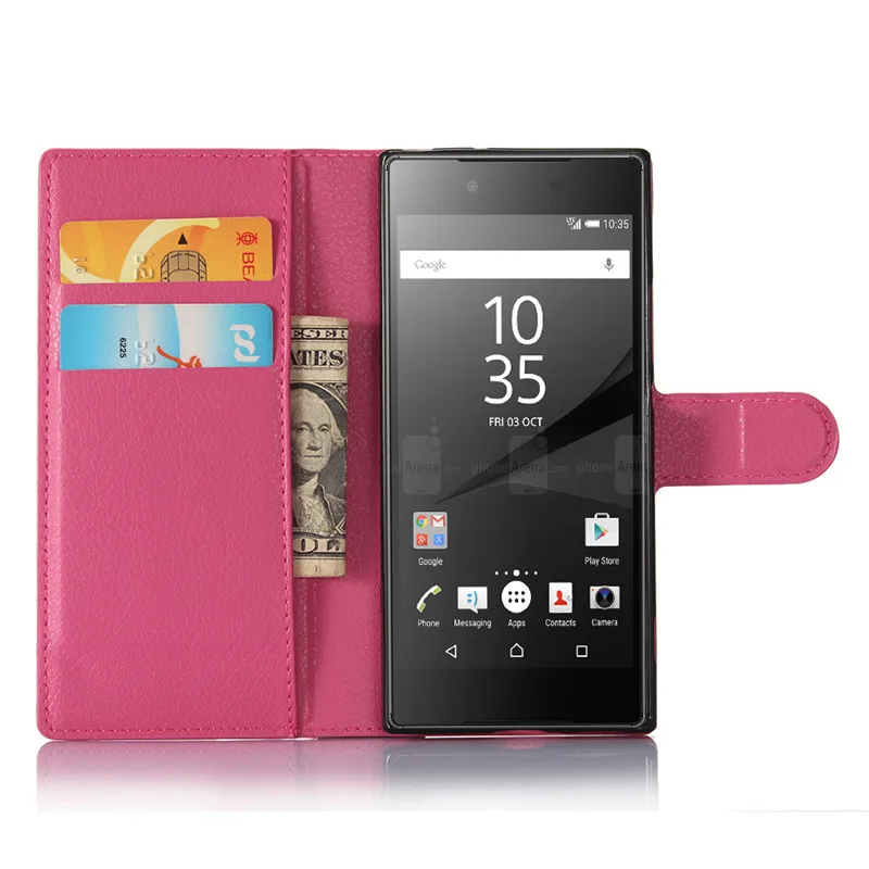 For Sony Xperia XA1 Case 5.0 inch PU Leather Back Cover Phone Case For Sony Xperia XA1 G3121 G3112 G3123 G3116 Case Flip Bag (2)