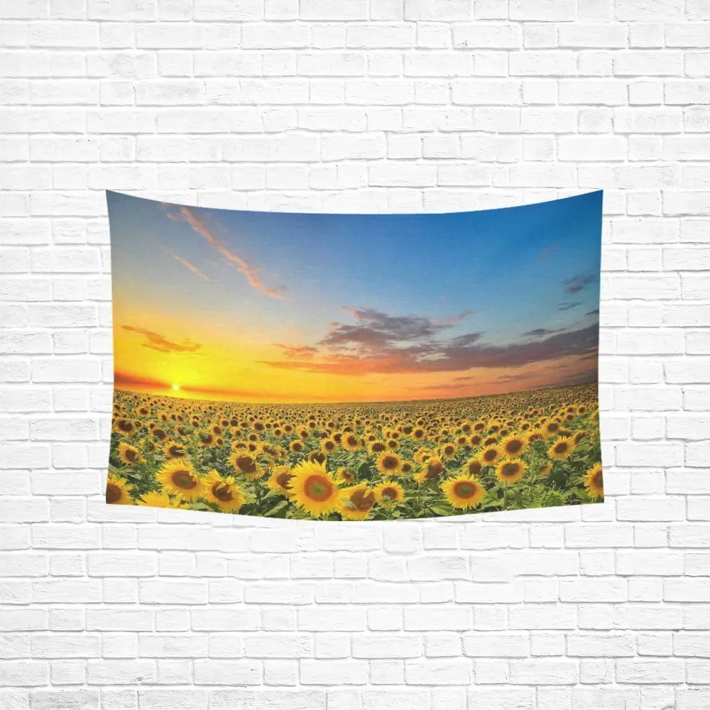 Nunurabbit Comprar Hermosa Puesta De Sol Paisaje Pared Arte