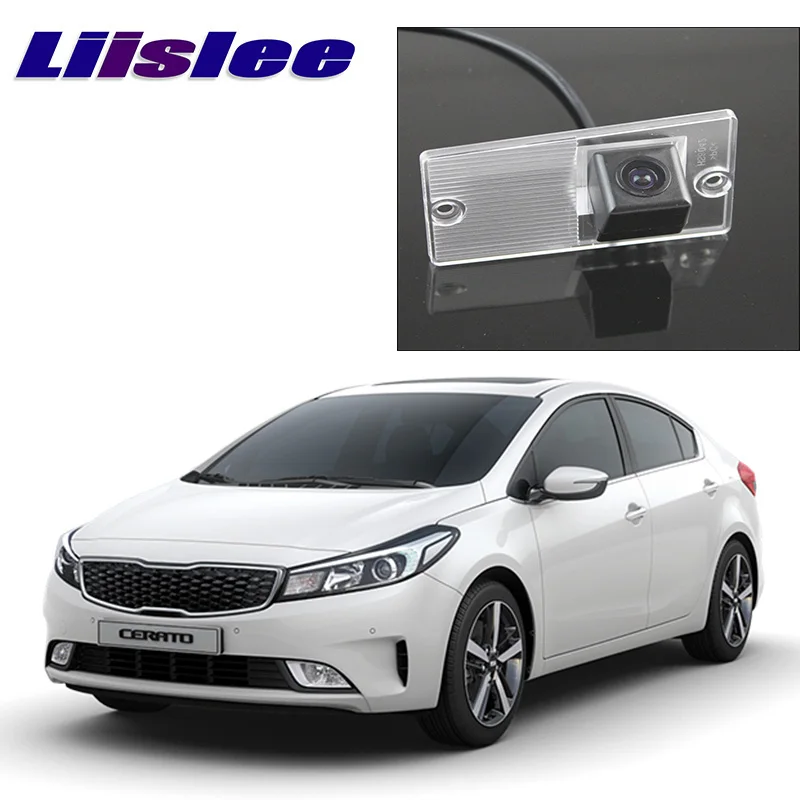 Liislee Car Camera For KIA Cerato  Sephia  Sephia5 LD Hatchback 2003~2009 Ultra HD Reversing camera automobile rearview  RCA