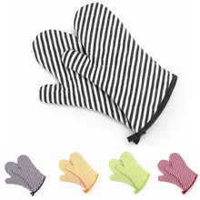 1 шт. кухонная микроволновая печь изоляция ионно-скользящие перчатки плотные перчатки Инструменты для выпечки защита для рук LB 214