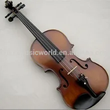 Высококачественная усовершенствованная скрипка с черным хвостом(Afanti AVL-042