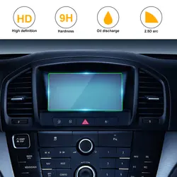 7 дюймов 8 дюймов авто внутренний gps навигационный экран стальная защитная пленка контроль ЖК-экрана Наклейка для Toyota RAV4 2014-2017