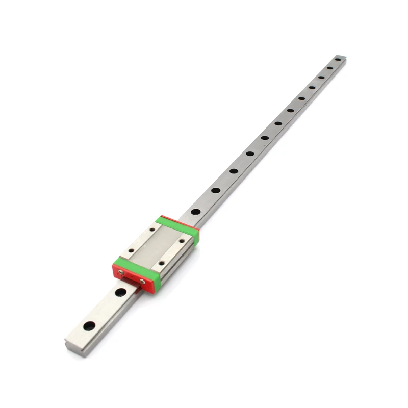 ANYCUBIC Kossel Mini MGN12 12mm L 400mm miniature linear rail slide 1pc MGN12H carriage for X