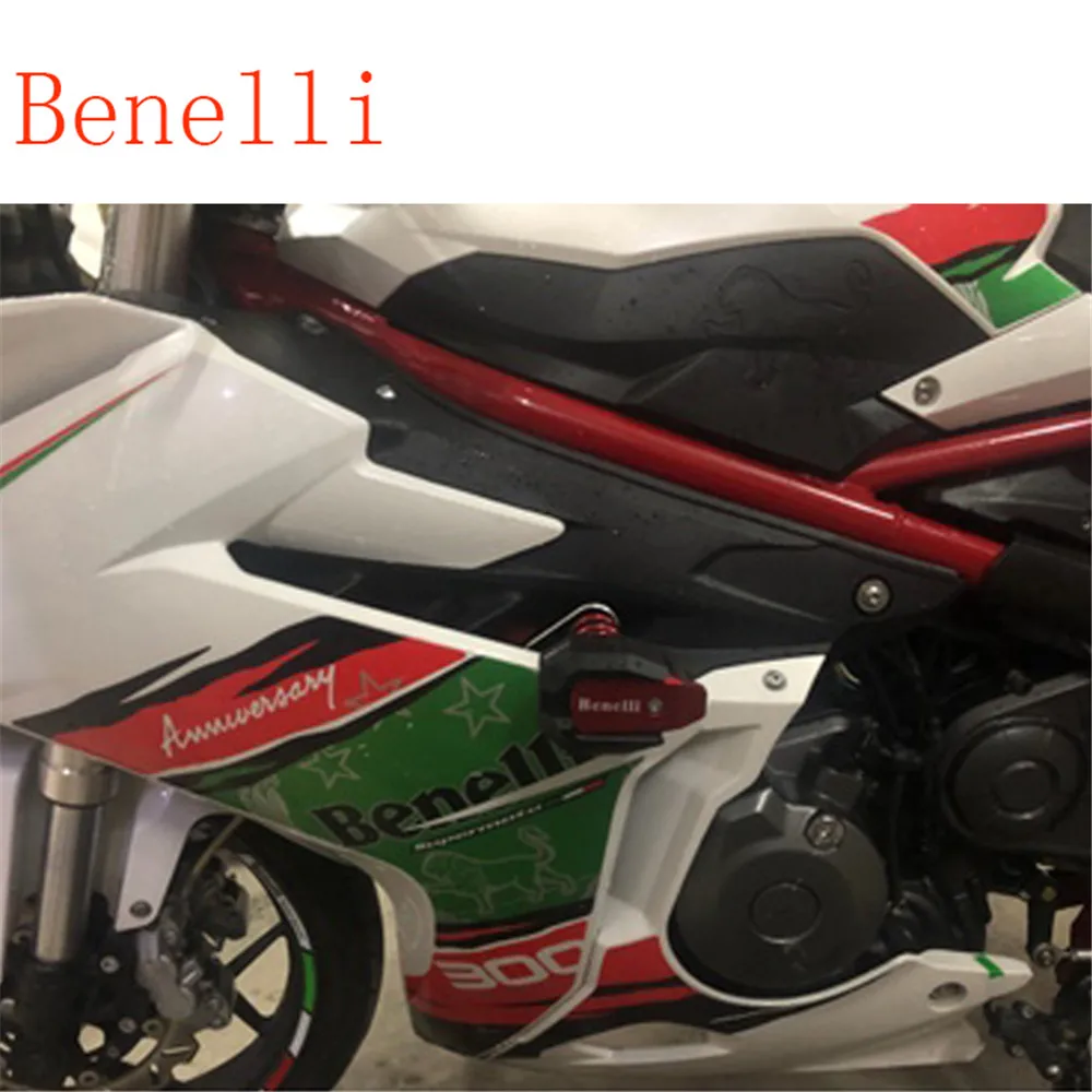 Для Benelli TNT600 TNT300 TNT600 300 BN302 BN250 защита от падения мотоцикла Рамка слайдер Накладка для защиты от падения для обтекателя протектор