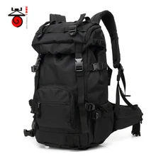 Senkey стильный брендовый Большой Вместительный рюкзак для путешествий, мужская сумка через плечо, мужские военные рюкзаки, водонепроницаемый и прочный рюкзак