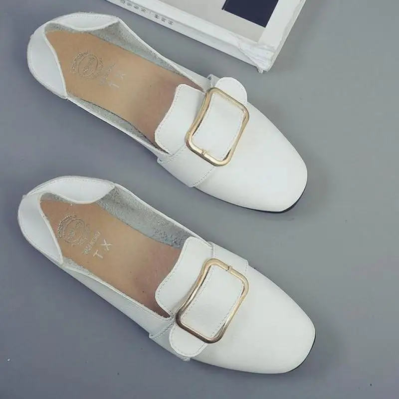 

Fashion Women Flat Shoes Comfortable Ballet For Flats 2018 New Loafers Casual Driving Shoes Woman Slippers Hot Sale Lazy Flats