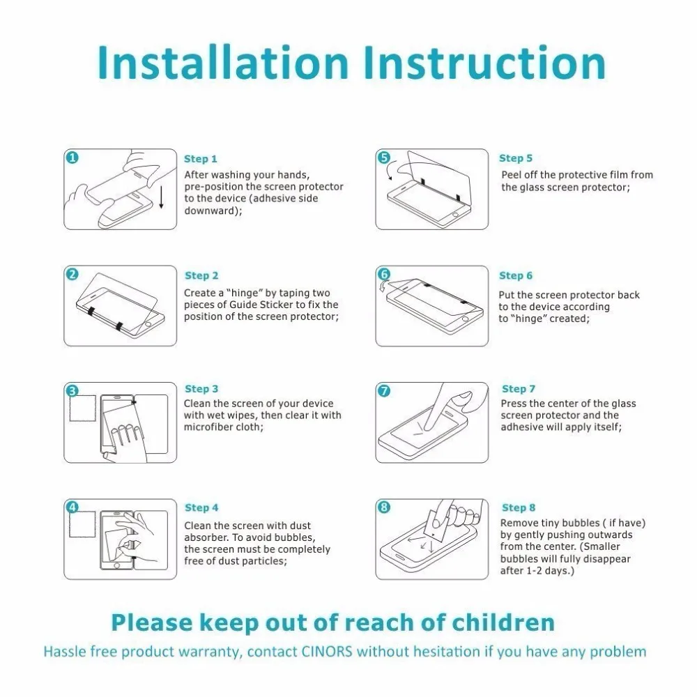 screen install