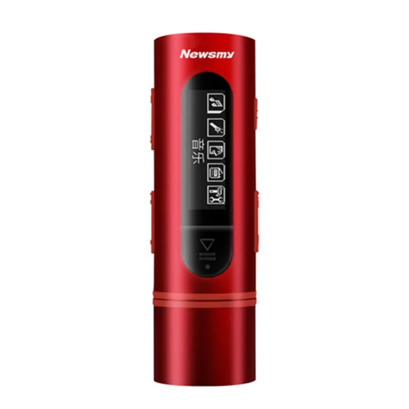 Yescool B55 8 ГБ портативный спортивный MP3 плеер без потерь с высоким качеством звука fm