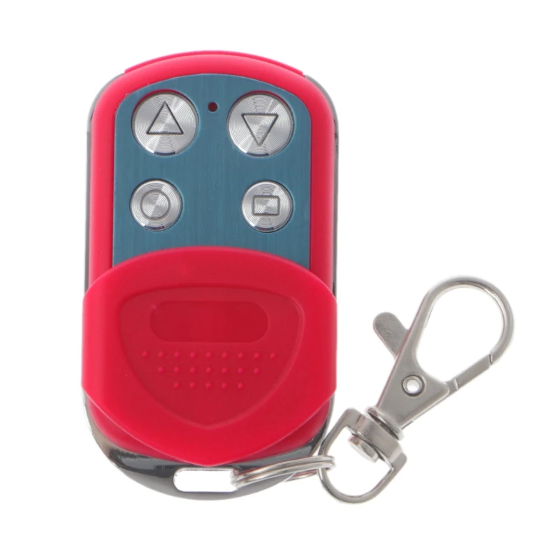 

ALITER 4 CH RF Fast Copy 4-Key Remote Control 315/433MHz Gate Door Garage Controller