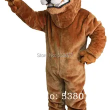 Fierce леопард пантера Костюм Пумы талисмана символ «Герой мультфильма» наряд костюм кунг-фу панды Карнавальный костюм для вечеринок SW649