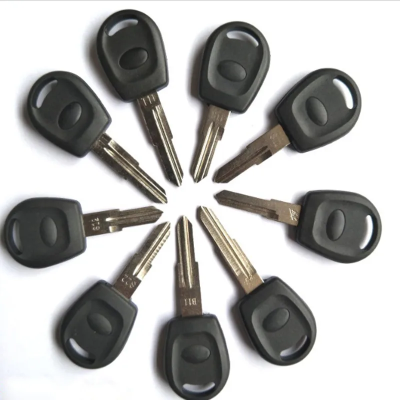 

DAKATU Blank Transponder Key Shell Case For Chery A1 A3 A5 Tiggo Fulwin 2 QQ3 QQ6 Replacement Car Key Shell Case With LOGO