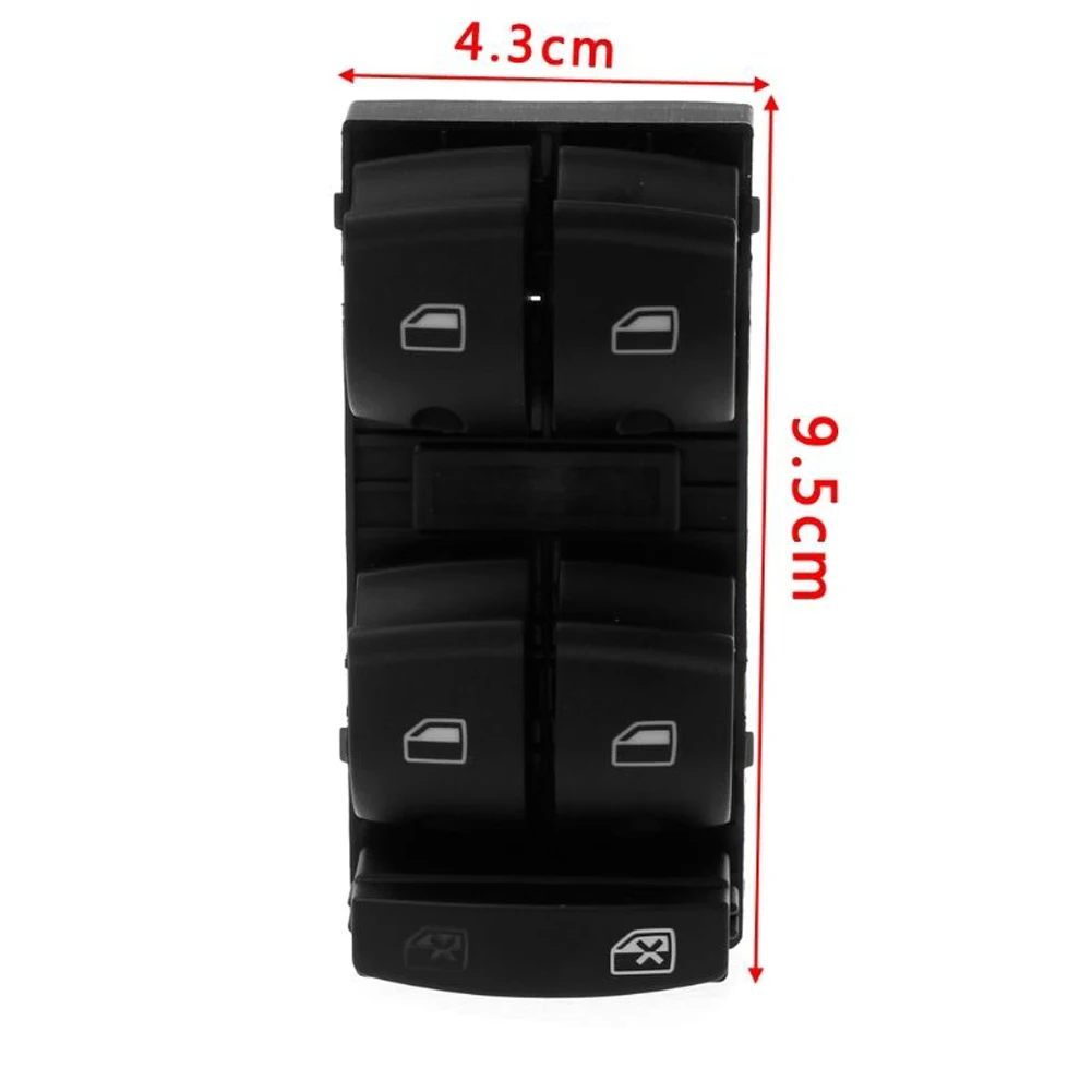Новейшая кнопка переключения 4F0959851 для AUDI A6 S6 C6 Allroad A3 Q7|Переключатели и рычаги
