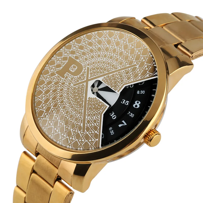 

PAIDU Watches Unique Turntable Dial Men's 2017 Top Brand Quartz-Watch Fashion Round Dial Modern Women Sports Clocks Reloj Hombre