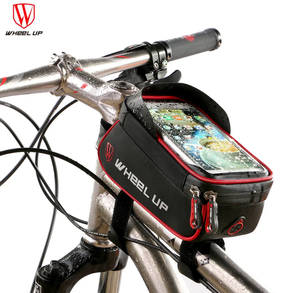 INIZEAL Waterproof Bike Wallet Phone Holder 6 inch Touch Screen Bicycle Tube Smartphone GPS Bag suporte celular Dirt-proof INIZEAL Waterproof Bike Wallet Phone Holder 6 inch Touch Screen Bicycle Tube Smartphone GPS Bag suporte celular Dirt-proof