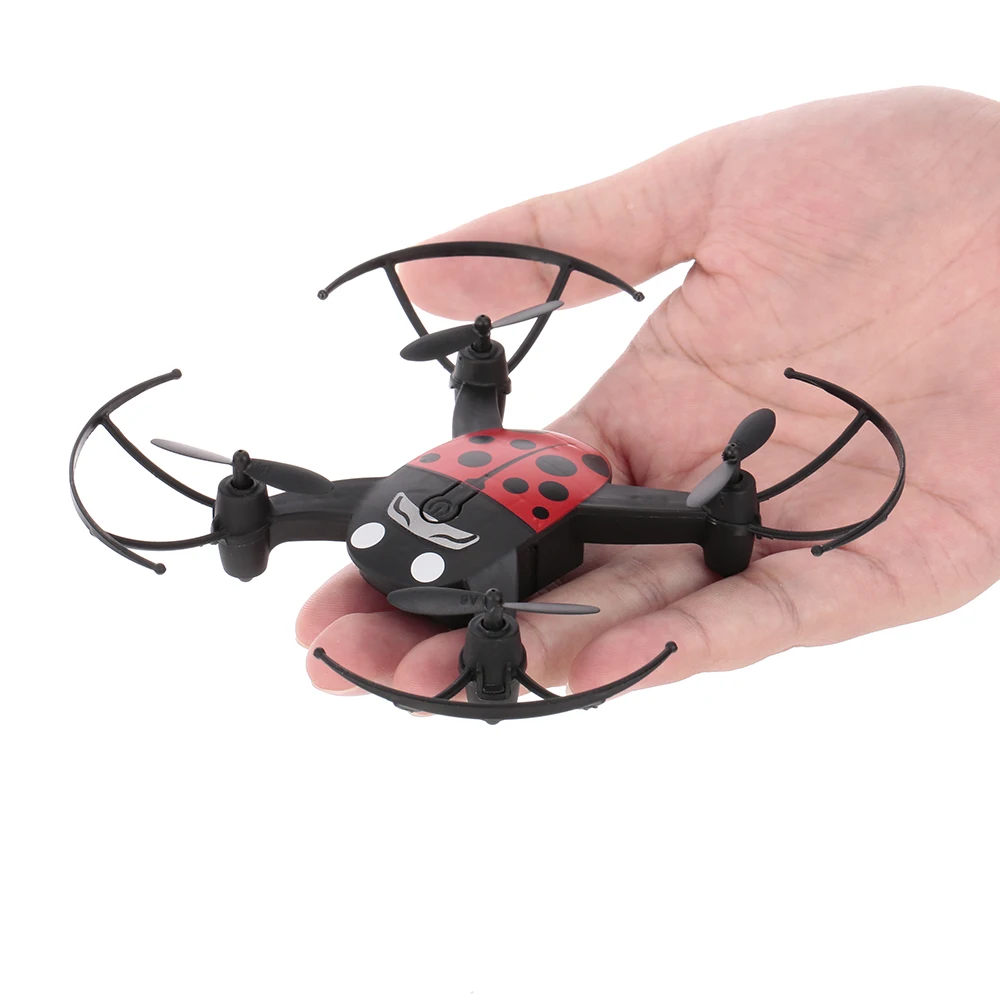 

Mini Drone B1100 2.4G 4CH Dron Headless Mode One Key Return RC Quadcopter for Beginner Training vs IN1601 H37 E58 X12