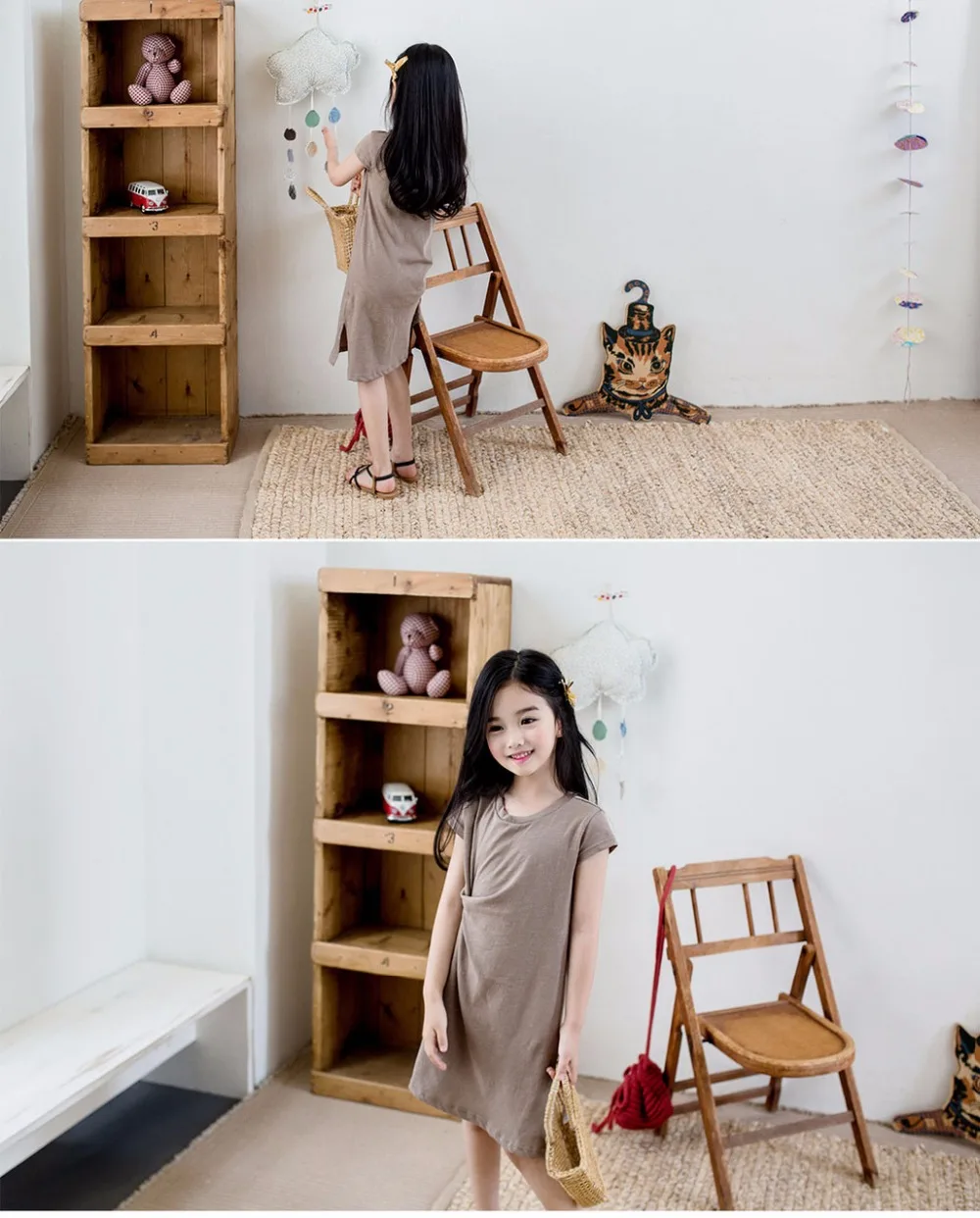 teenage t shirts korean dress girls baby girls summer clothes cotton dress for little princess clothing (10)