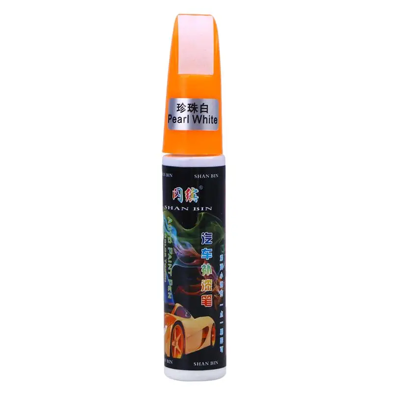 

Pearl White Car Paint Scratching Repair Touch Up Pen Concealing Tool Car Stying Decoration Tool