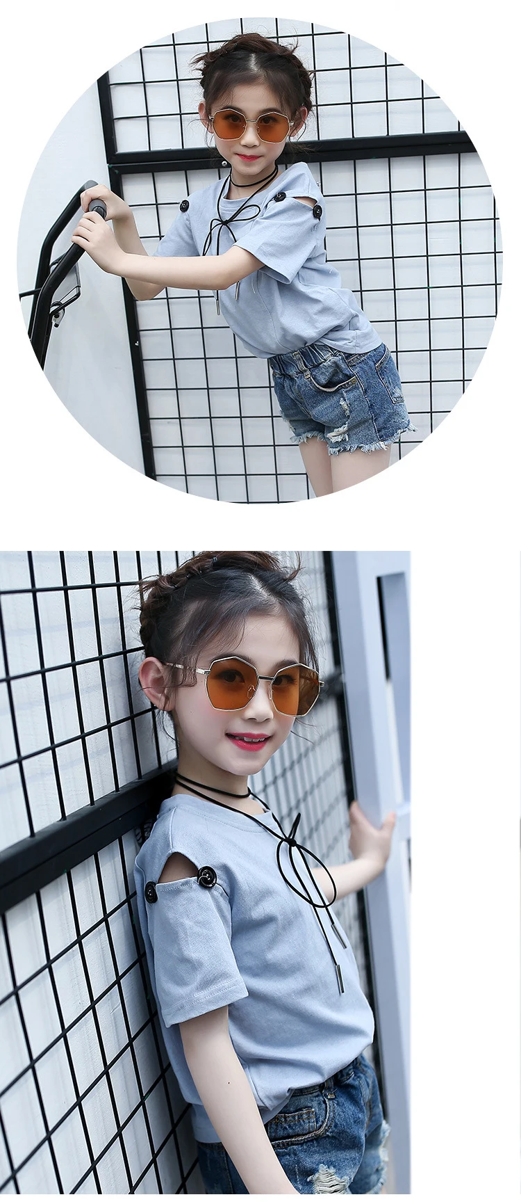 bow off shoulder cotton t shirt for girls kid 10 11 12 years clothes summer 2018 casual tees tops for baby big girls clothing (8)