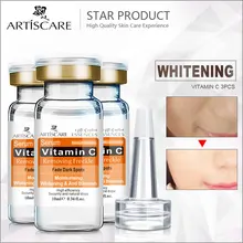 ARTISCARE Витамин С отбеливающая эссенция жидкое увлажняющее средство против морщин крем против старения веснушек лифтинг кожа VC сыворотка 3 шт
