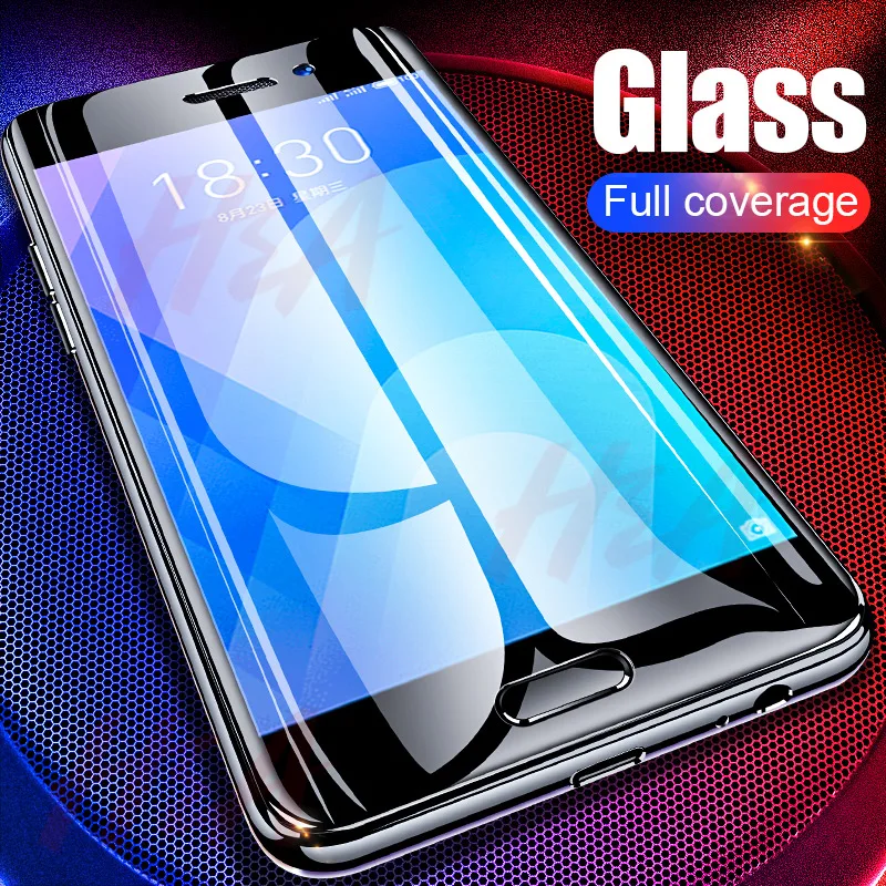 

H&A Anti-Scratch 0.26mm Tempered Glass For MEIZU M5 M6 M3 Note M3 E S MX6 Screen Protector Film U10 U20 Pro 6 7 Protective Glass