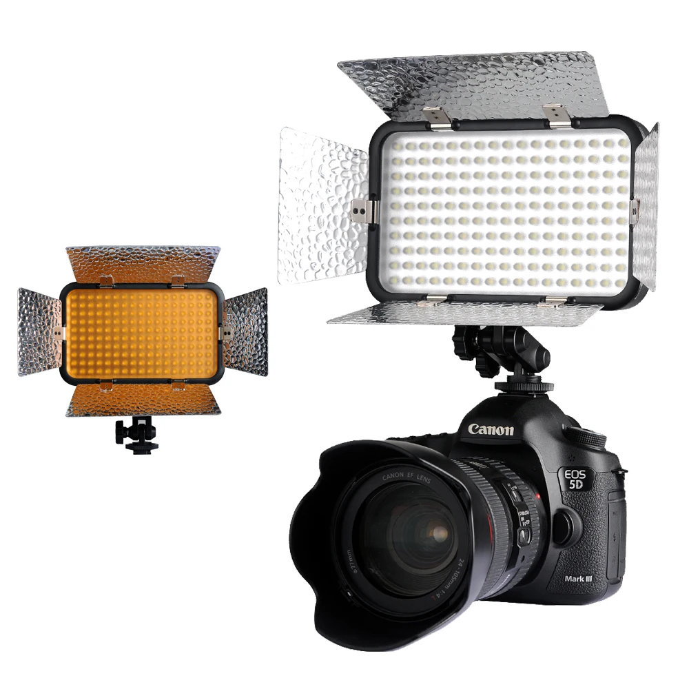 Original Godox LED170II LED Video Light 170 LED Lights Lamp