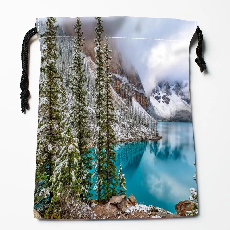 New Custom national Bags Custom drawstring Bags Printed gift bags 27x35cm Compression Type Bags