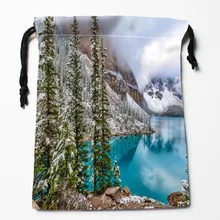 New Custom national Bags Custom drawstring Bags Printed gift bags 27x35cm Compression Type Bags