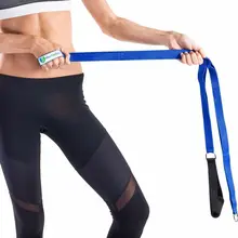 Эластичный пояс для йоги антенна анти-гравитационная веревка с петлями захвата фитнес тренировки веревка талии ноги водоотталкивающий ремень