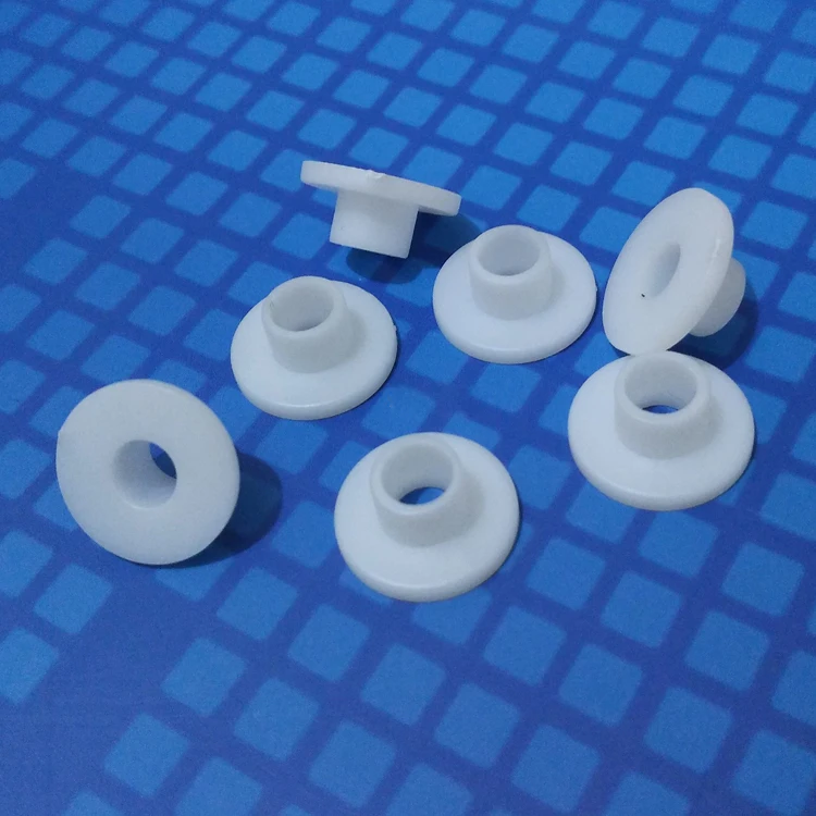 Plastic gasket insulated particle t washer with m6 screw concave and convex insulation cap ring plastic washer 16*6*2.