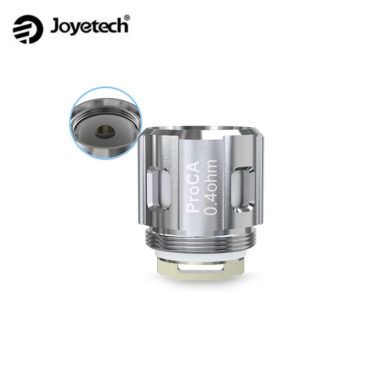 

Joyetech Replacement 0.4ohm ProCA Coil Head for Procore Air Atomizer Espion Solo MOD 5pcs/lot