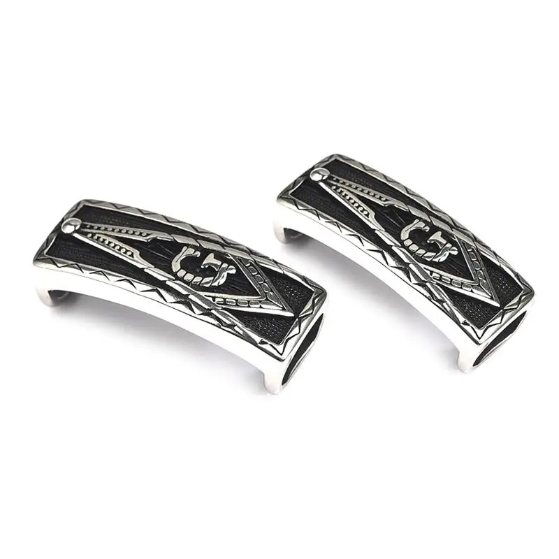 

Sliders Charms Beads Leather Cord Bracelet Accessories Letter G Stainless Steel Charms For Jewelry Making DIY Handmade Findings