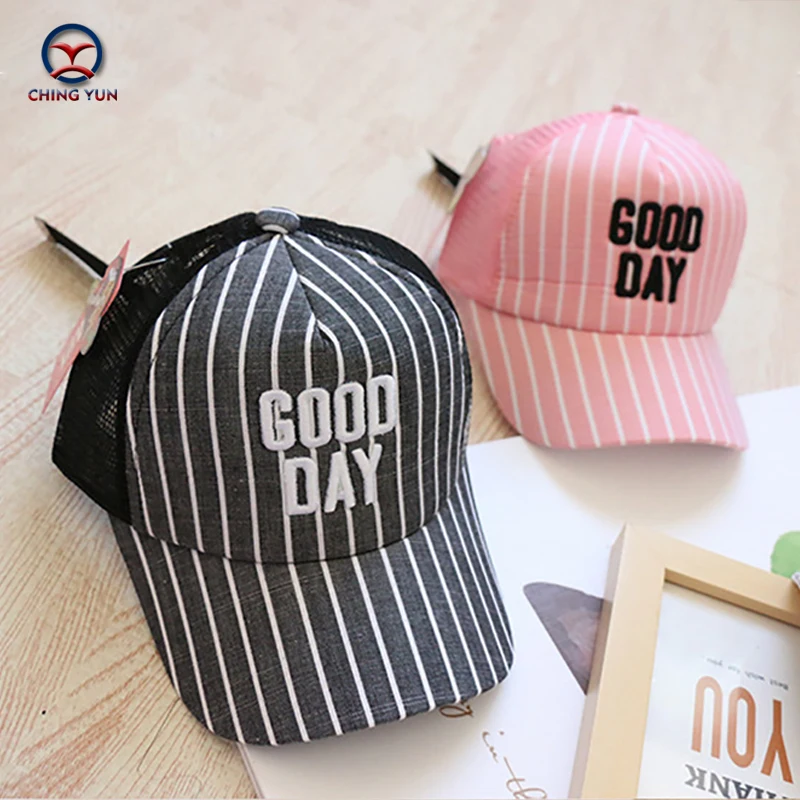 

CHING YUN Boy Girl Baseball Cap 2019 Summer Letter EmbroideryHat Cartoon Children Letter Cotton Caps Boy Sun Hats Baby Kids Caps